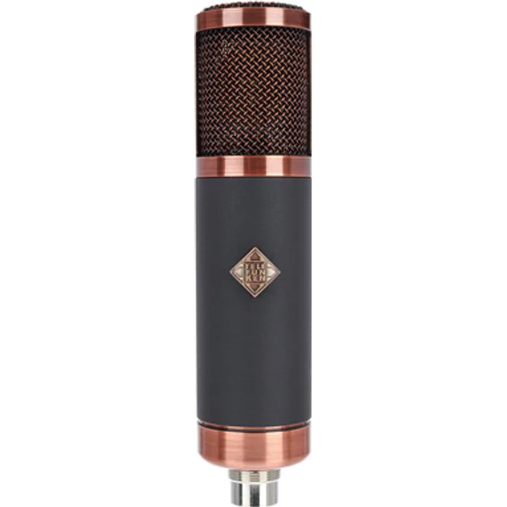 Telefunken TF39, Röhren-Großmembranmikrofon mit Niere, Kugel und Acht Charakteristik, inkl. Transport-Case und Zubehör