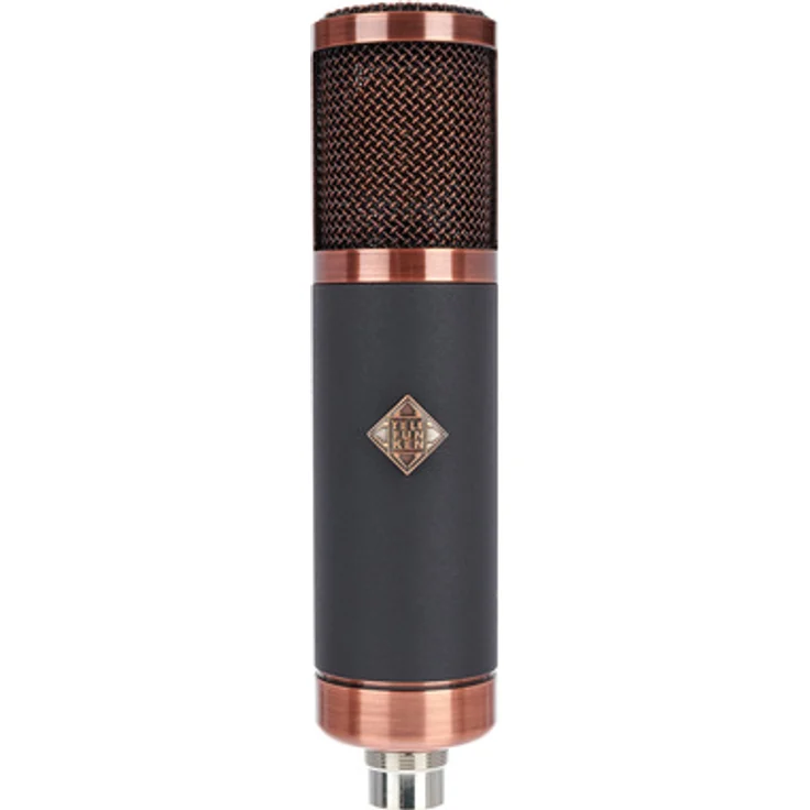 Telefunken TF39, Röhren-Großmembranmikrofon mit Niere, Kugel und Acht Charakteristik, inkl. Transport-Case und Zubehör