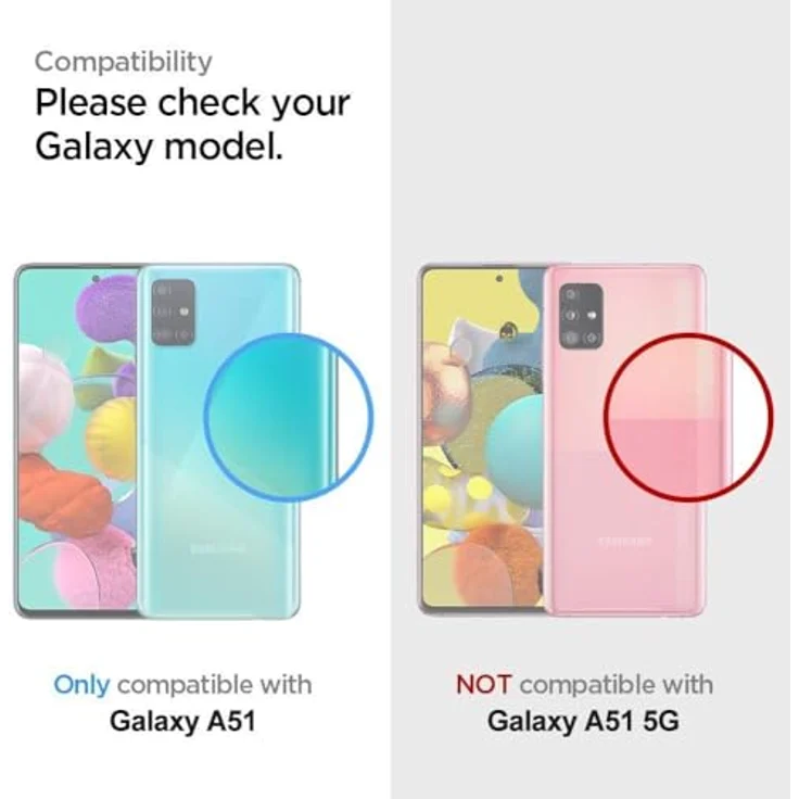 LeYi Hülle für Samsung Galaxy A51 4G, Hybrid Schutzhülle mit Kameraschutz und Metall Ring Ständer, stoßfest, schwarz, inkl. 2 Schutzfolien – Bild 2