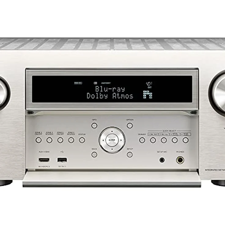 Denon AVC-X8500H 13.2-AV-Receiver silber - Preisvergleich – Bild 6
