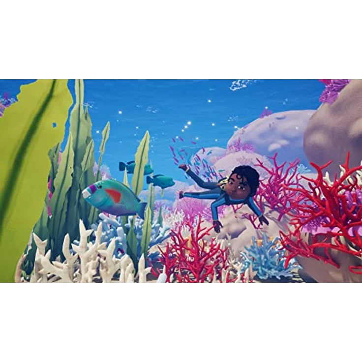 maximum entertainment uk limited Tchia: Oléti Edition [Nintendo Switch] - Tropisches Open-World-Abenteuer mit physikbasierten Spielmechaniken und Kepler Customization Pack – Bild 5