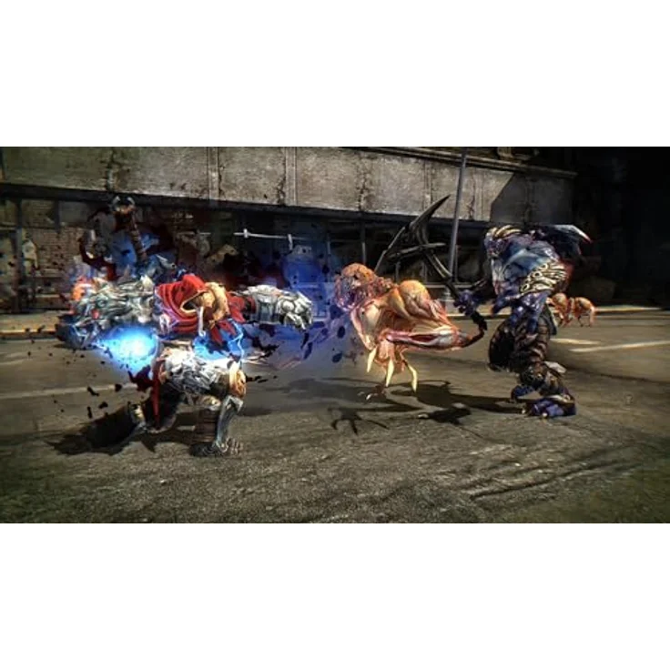 THQ Nordic Darksiders Warmastered, Nintendo Switch Spiel mit Apokalyptischer Macht und extremem Arsenal – Bild 5
