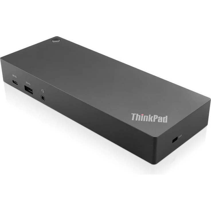 Lenovo ThinkPad Hybrid USB 40AF0135IT, Dockingstation mit USB 3.2 Gen 2, Ethernet 10/100/1000 Mbit/s, schwarz
