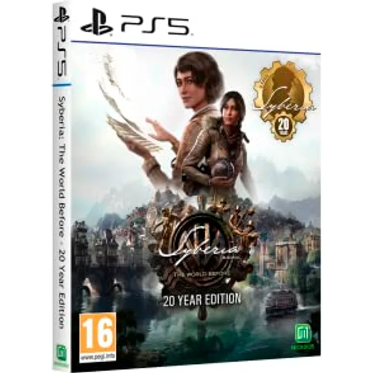 Videogioco Microids Syberia The World Before
