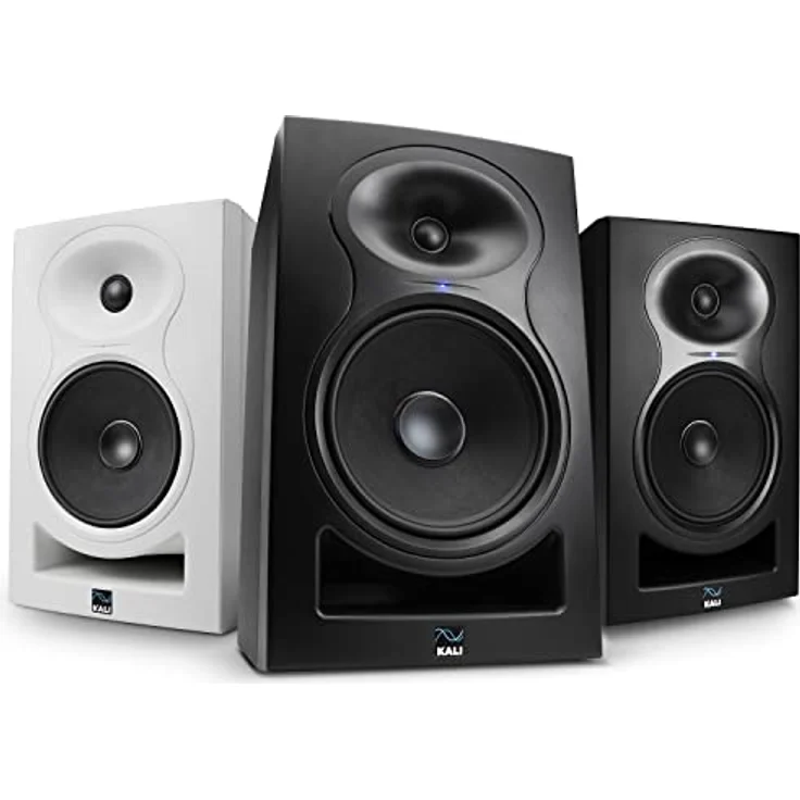 Kali Audio LP-6 2nd Wave Lautsprecher, Aktiver Nahfeldmonitor mit Waveguide Technologie, Bass Reflexsystem, 6,52“ Woofer, Weiß – Bild 4