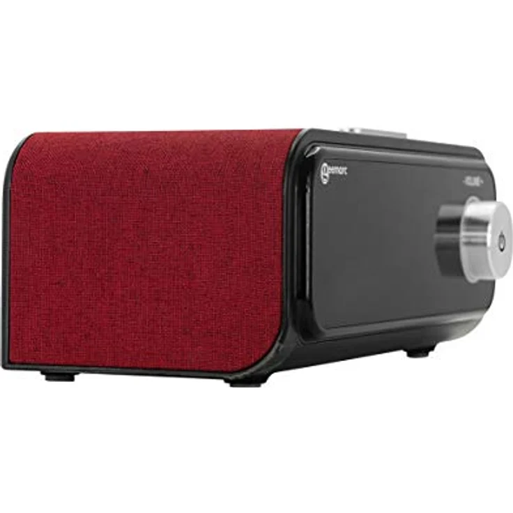 Geemarc VISO Tempo 200-einfacher Musik-Player für Demenz-Kranken-Vintage Lautsprecher sperren/nur 2 Tasten auf der Vorderseite, Rot, 21x11x8cm – Bild 4