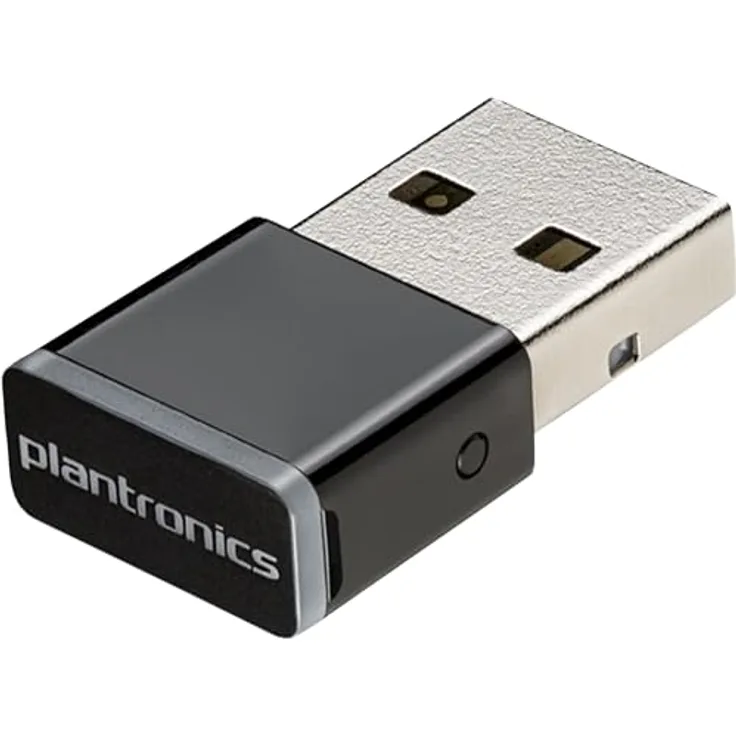 HP Poly BT600 Adapter USB-C Voyager Focus UC, Bluetooth-Adapter mit schneller und effizienter Leistung