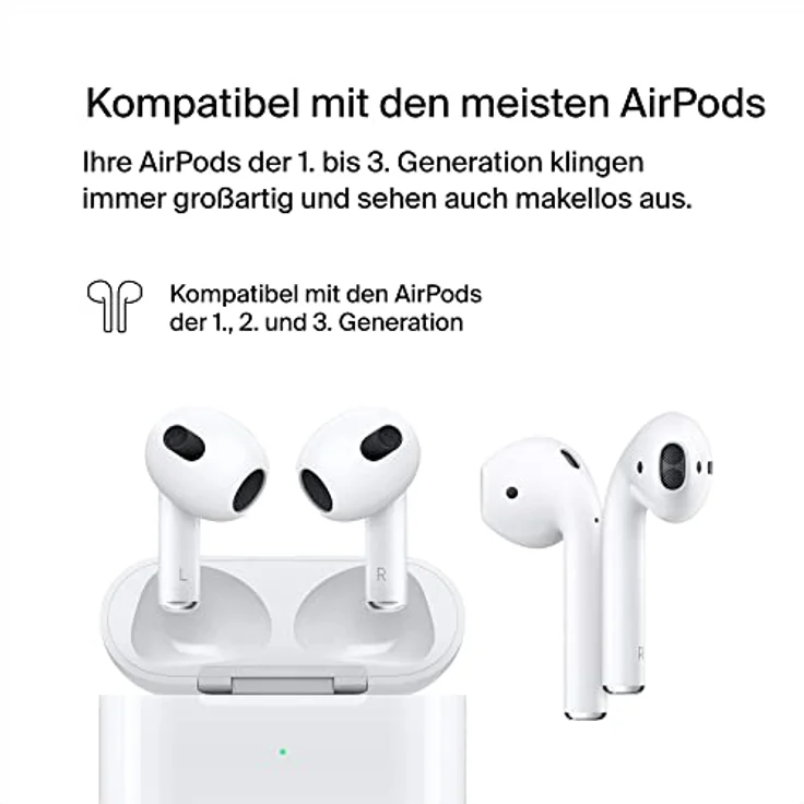 Belkin AirPods Reinigungsset - AirPod-Reiniger zur schonenden Entfernung von 99% der Rückstände von Ohrenschmalz und Schmutz, kompatibel mit AirPods 1, AirPods 2, AirPods 3 (1, 2. und 3. Gen.) – Bild 5