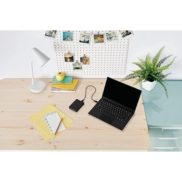 Western Digital WD Elements AE 5TB, Tragbare externe Festplatte mit USB 3.0, kompakte Bauweise und WD Backup-Software – Bild 6