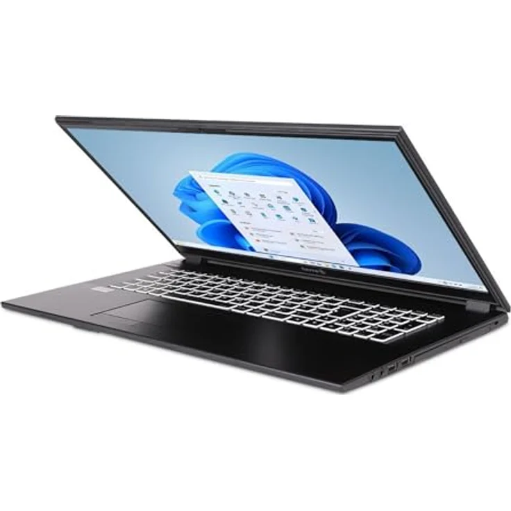 Wortmann TERRA MOBILE 1716R, Notebook mit Intel Core i5-1334U, 17,3" Full HD, 16 GB RAM, 500 GB SSD, Grau – Bild 4