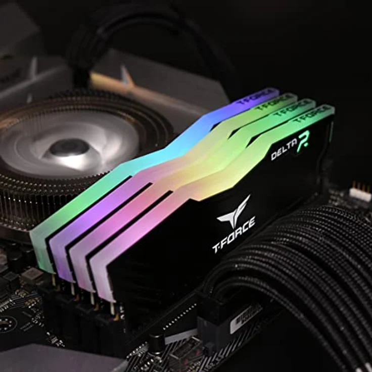 Team Group DELTA TF3D416G3600HC18JDC01. Komponente für: PC - Server, RAM-Speicher: 8 GB, Interner Speichertyp: DDR4, Speichertaktfrequenz: 3600 MHz, Memory Formfaktor: 288-pin DIMM, CAS Latenz: 18 (TF3D416G3600HC18JDC01) - Preisvergleich – Bild 3