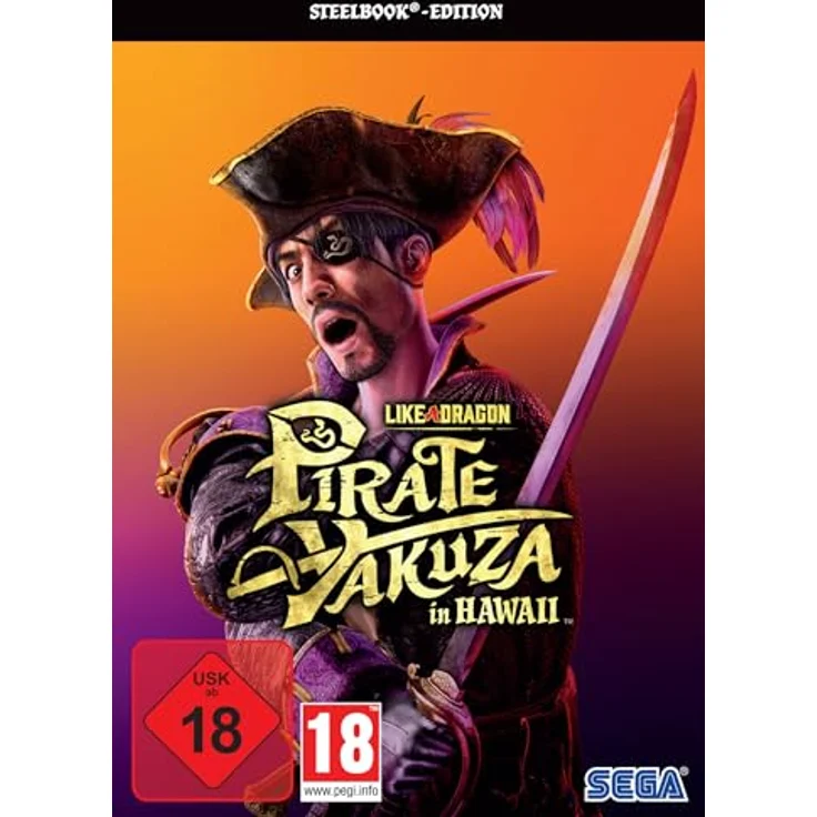 Atlus Like a Dragon: Pirate Yakuza in Hawaii (PC), Piratenabenteuer mit Crew und exklusivem Steelbook – Bild 1