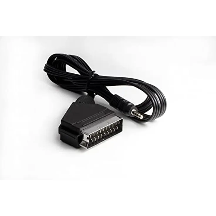 Xoro AV5 MiniAV-SCART Adapterkabel (for HRT 8770/8730/8729, HRK 7670/7655/7622, HRM 7670/7615, HRS 8688/8655, 1,4m) schwarz