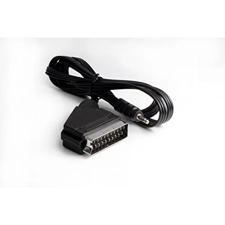 Xoro AV5 MiniAV-SCART Adapterkabel (for HRT 8770/8730/8729, HRK 7670/7655/7622, HRM 7670/7615, HRS 8688/8655, 1,4m) schwarz