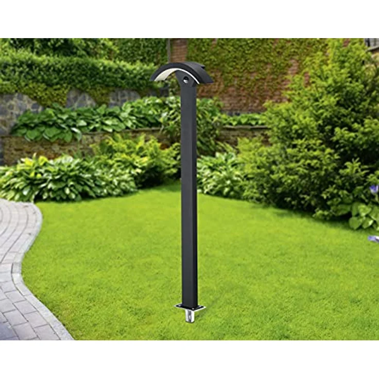 Trio Leuchten Erdspieß Earth Spike Edelstahl 9960-07 Metallisch – Bild 3