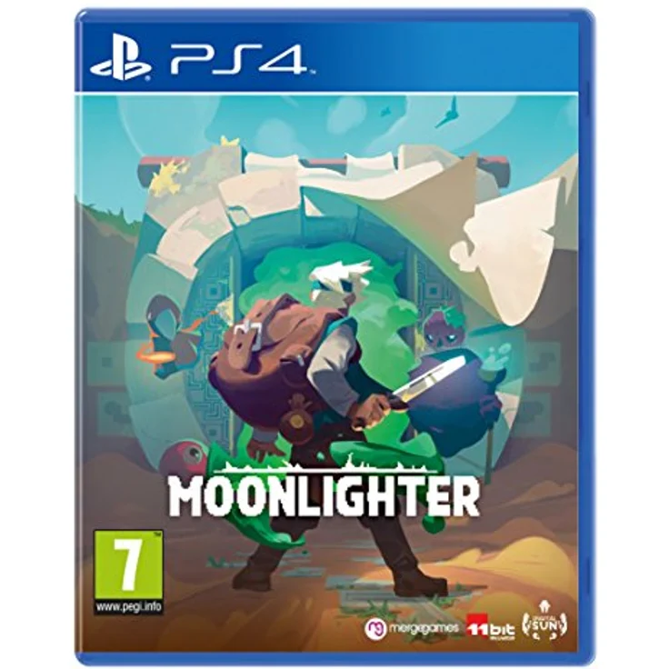 Merge Games Moonlighter PS4, Action-Adventure Game für die PlayStation 4 – Bild 1