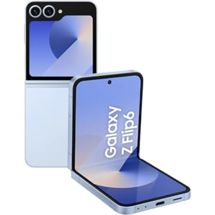 Samsung Galaxy Z Flip6 SM-F741B 17 cm (6.7") 5G Smartphone, 256 GB Speicher, Blau – Bild 1