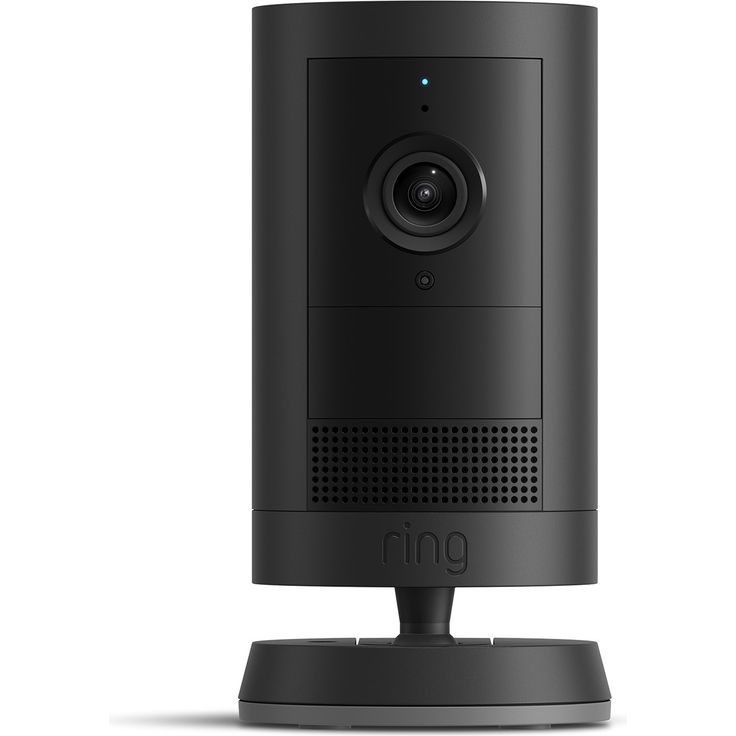 Ring Outdoor Cam Plus Battery Schwarz Überwachungskamera