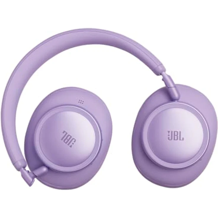 JBL Live 780NC, Kabellose Over-Ear-Kopfhörer mit Adaptivem Noise Cancelling, Spatial Sound und 80 Stunden Akkulaufzeit, Lila – Bild 2