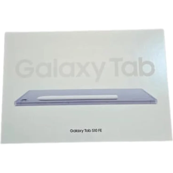 Samsung Galaxy Tab S10 FE WiFi 12+256GB Blue, leistungsstarkes Tablet mit Android-Betriebssystem und großem Speicherplatz – Bild 2