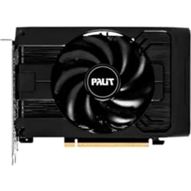 XpertVision Palit RTX5050 StormX, 8GB GDDR6 Grafikkarte mit HDMI und 3xDP, bis zu 7680 x 4320 Pixel, PCIe 5.0, aktives Kühlsystem – Bild 1