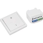 Funk-Schalter Set McPower Comfort Jalousiestuerung + Schalter, max. 500W
