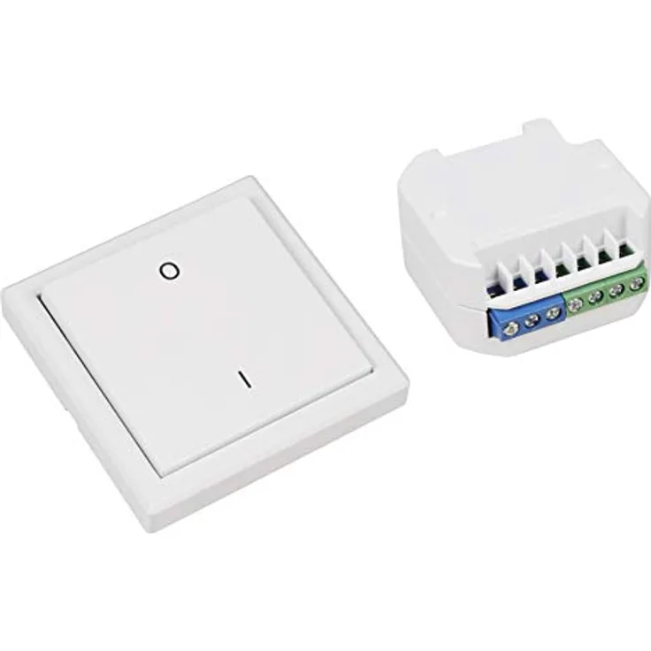 Funk-Schalter Set McPower Comfort Jalousiestuerung + Schalter, max. 500W