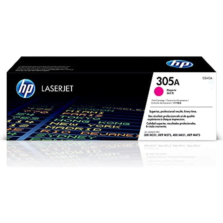Hewlett-Packard HP 305A magenta (CE413A) (CE413A) – Bild 2