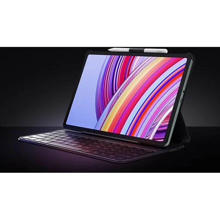 Xiaomi Redmi Pad Pro Keyboard - Bluetooth-Tastaturhülle (Schwarz) – Bild 4