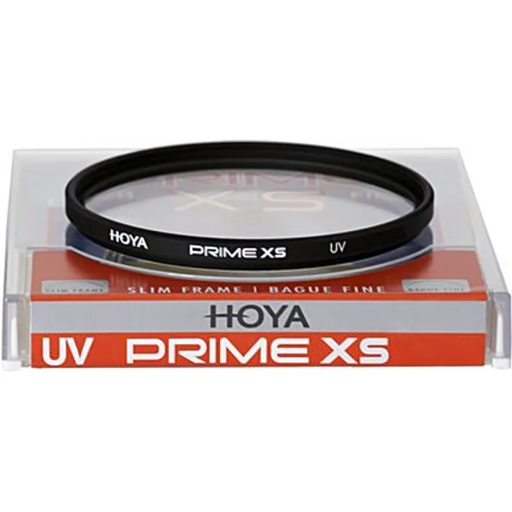 Hoya UV, PRIME-XS 72mm, Kamera-Filter aus hitzebeständigem Hartglas mit über 97% Lichtdurchlässigkeit und hoher Schärfe