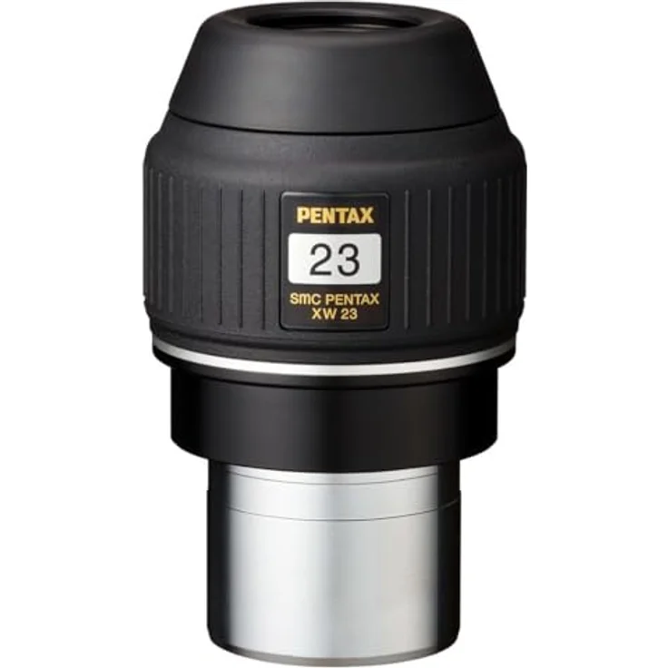 Pentax Okular SMC XW 23mm 2", 85° Gesichtsfeld, 20mm Augenabstand, wetterfest – Bild 1
