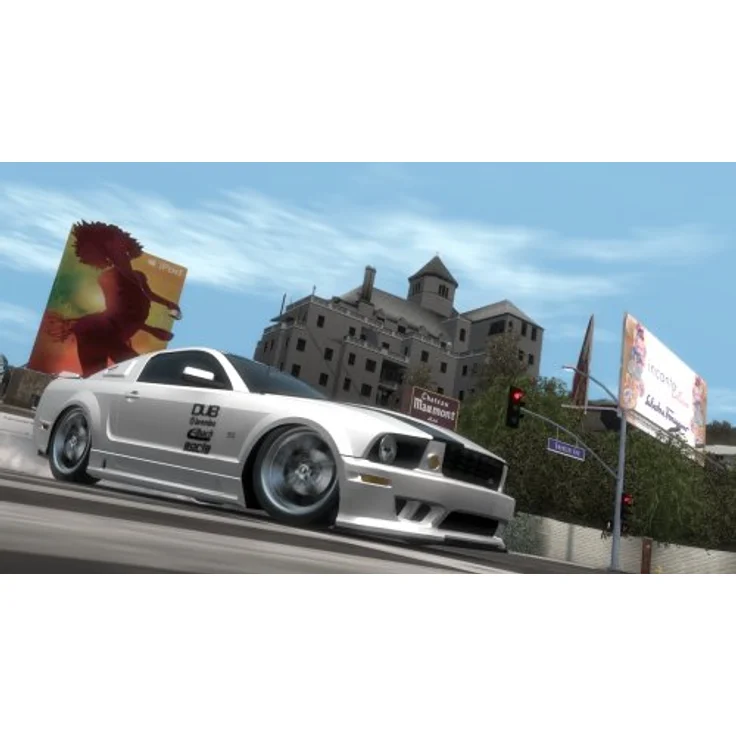 Midnight Club - Los Angeles (PS3) – Bild 2