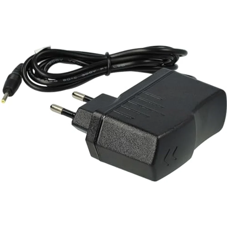 vhbw Netzteil kompatibel mit Medion Lifetab E10312, AC/DC Adapter mit 123 cm Kabellänge, schwarz – Bild 4