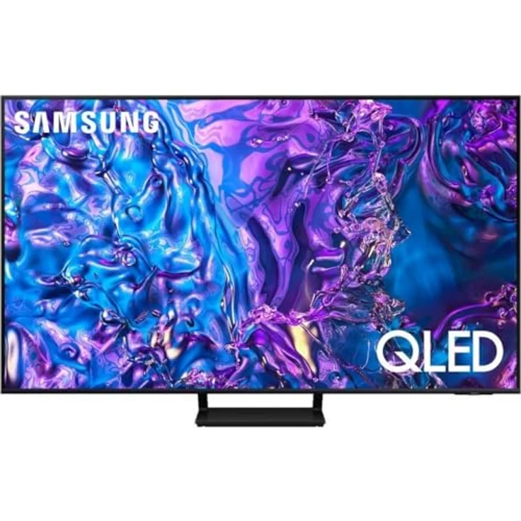 Samsung QLED Q70D 65 Zoll Fernseher TV mit Quantum Prozessor 4K, 100% Farbvolumen, AI Upscaling, Tizen OS, Smart TV, 65Q70D, blau [2024] – Bild 1