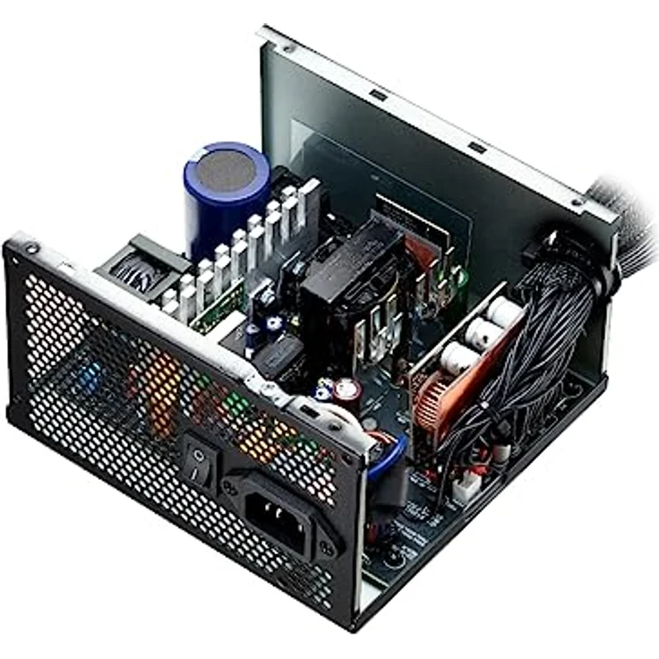 Adata XPG KYBER 650 W, ATX 3.0 Netzteil mit 80 PLUS Gold-Zertifizierung und intelligentem Lüfterkurvendesign, Schwarz – Bild 6