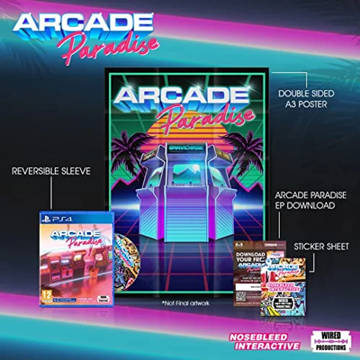Arcade Paradise PS4 - Preisvergleich – Bild 2