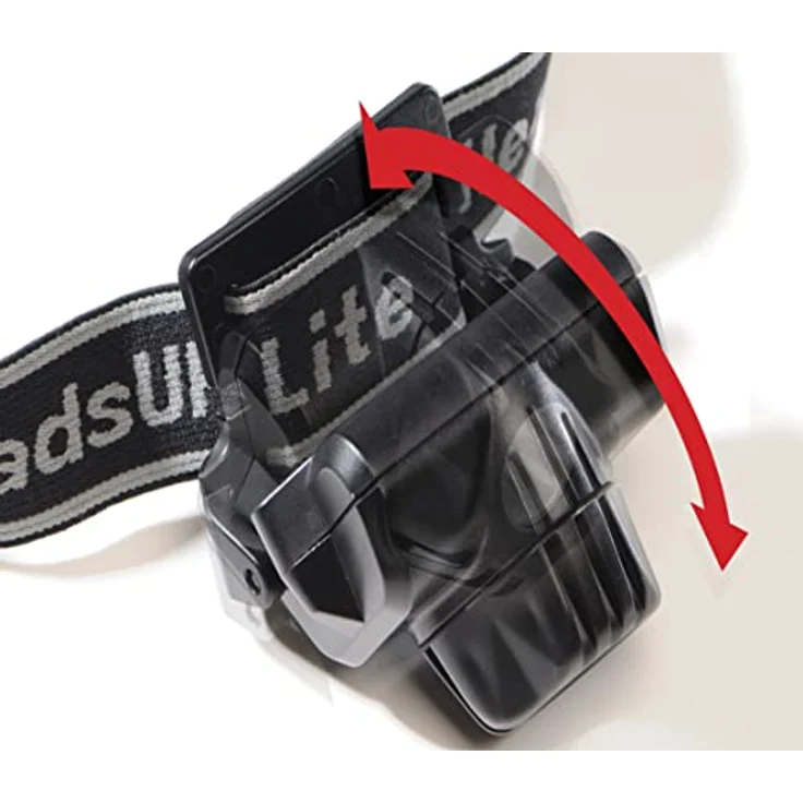 Peli 2690Z0: ATEX Zone 0 Ex-Schutz LED-Stirnlampe, Premium-Stirnlampe, Hohe Qualität für Feuerwehr, Industrie, Handwerker oder Installateure, IPX7 wasserdicht, Farbe: schwarz – Bild 2