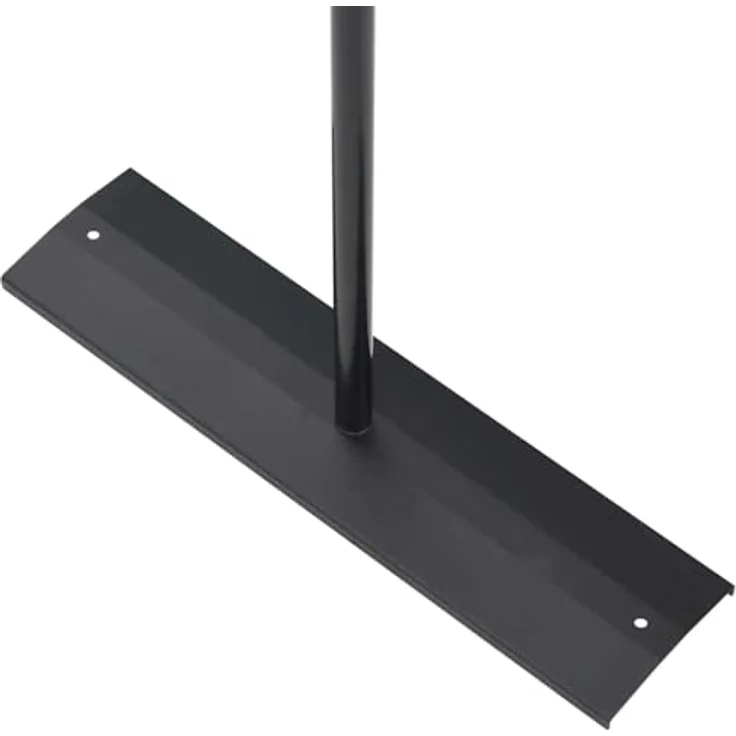 vidaXL Beamer Leinwand mit Ständer 108 Zoll 16:9, portable Projektionswand mit mattem Bildschirm und stabilen Doppelständern, ideal für Heimkino und Präsentationen – Bild 4