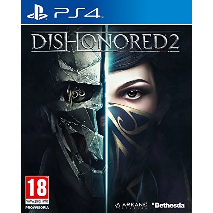 DISHONORED 2 PS4