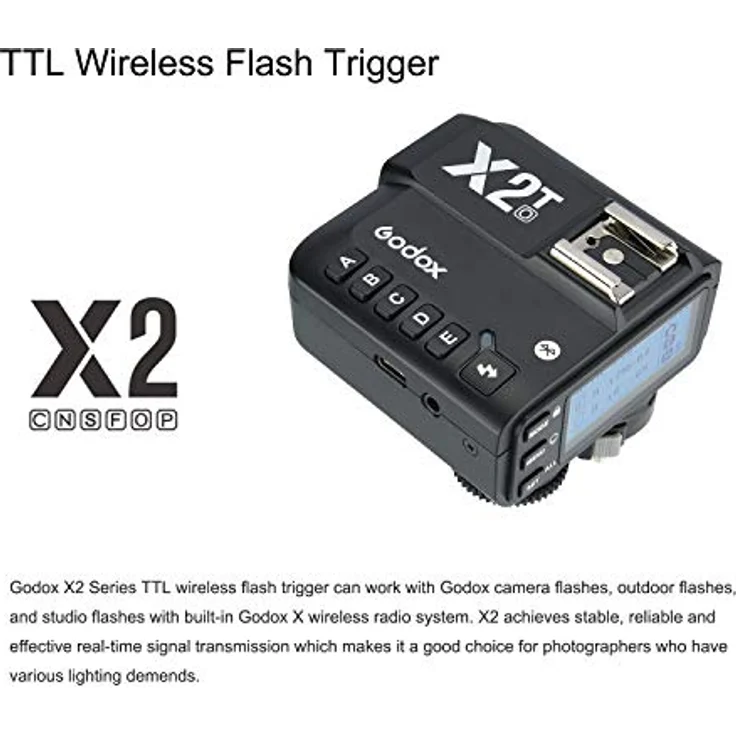 GODOX X2T-F Transmitter für Fujifilm – Bild 3