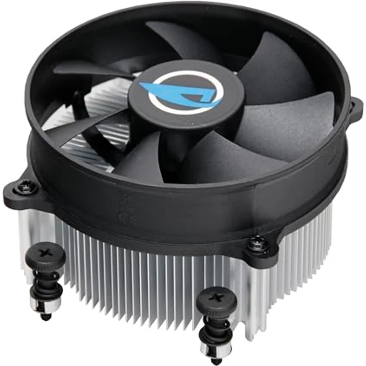 Ankermann Ryzen Media V3, AMD Ryzen 5 5500, Nvidia GeForce GT 730 4GB, 16GB RAM, 1TB NVMe SSD, Windows 11 Pro, WLAN, Libre Office, Schwarz – Bild 9