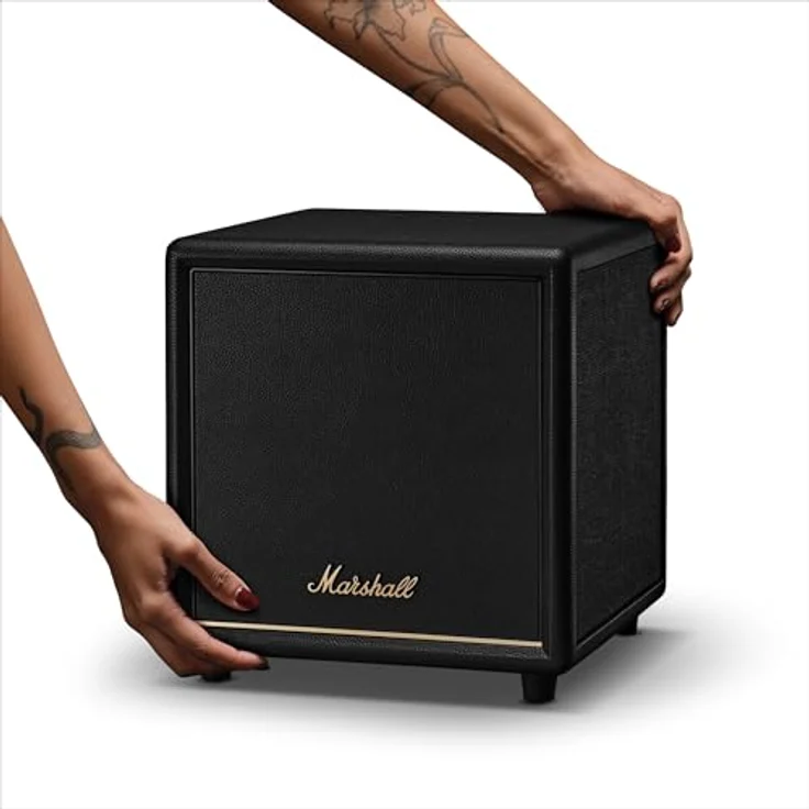 Marshall Heston Sub 200, Kabelloser Subwoofer mit tiefem Bass und Marshall App-Steuerung – Bild 8