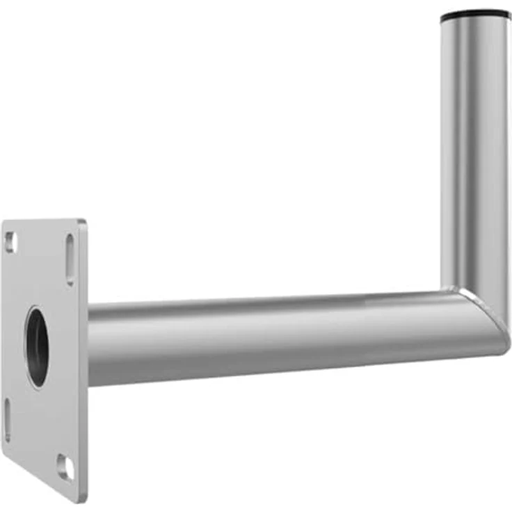 X 40cm Wandhalter ALU SAT Wand Halter Aluminium Wandhalterung mit großer Wandplatte Wandabstand 40 cm – Bild 4