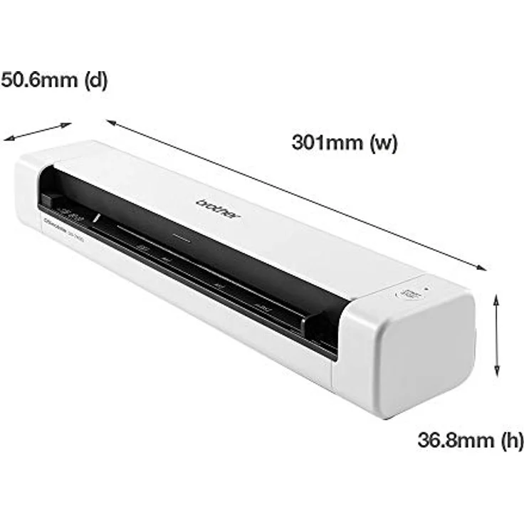 Brother DS-740D mobiler Dokumentenscanner, DS740DTJ1 – Bild 4