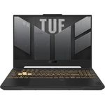 ASUS TUF Gaming F15 Laptop | 15,6" FHD 144Hz entspiegeltes IPS Display |Intel Core i7-12700H | 16 GB RAM | 512 GB SSD | NVIDIA RTX 4050 | Windows 11 | QWERTZ Tastatur | Mecha Gray