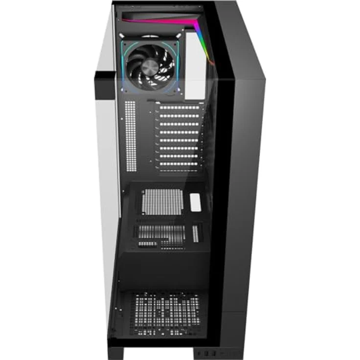 Fortron FSP Geh Ultra U691 BP, E-ATX/ATX/M-ATX/M-ITX PC-Gehäuse, Schwarz – Bild 4