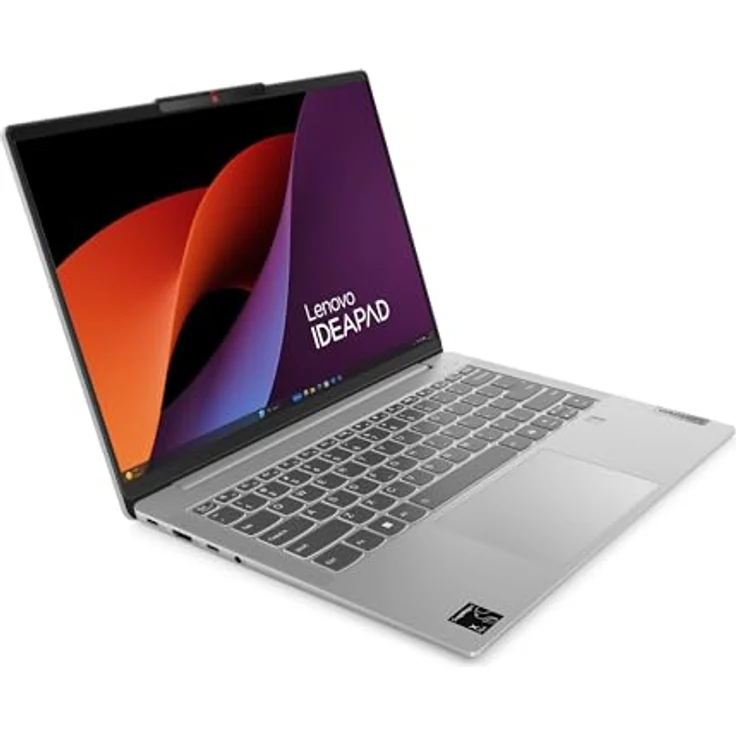 Lenovo IdeaPad Slim 5 14Q8X9 83HL0015GE, Laptop mit Qualcomm Snapdragon X Plus Prozessor, 16 GB RAM, 1000 GB Speicherplatz, Windows 11 ARM, 35.6 cm Display (glänzend) - silber – Bild 4