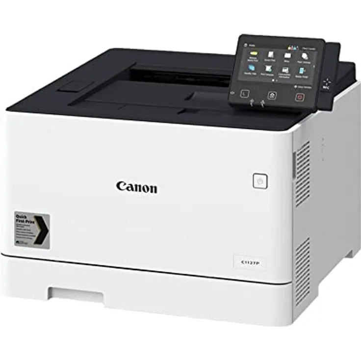 Canon i-SENSYS X C1127P Laserdrucker, Druckgeschwindigkeit: 27PPM (A4) 49PPM (A5 Landscape) - Schwarz