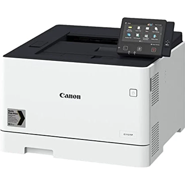 Canon i-SENSYS X C1127P Laserdrucker, Druckgeschwindigkeit: 27PPM (A4) 49PPM (A5 Landscape) - Schwarz – Bild 1