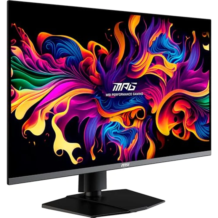 MSI MPG 321URXDE QD-OLED Gaming Monitor - 4K UHD, 240 Hz, 0,03ms MSI OLED Care 2.0, HDMI 2.1 mit 48Gbps Bandbreite, 120Hz , VRR und ALLM Unterstützung – Bild 2